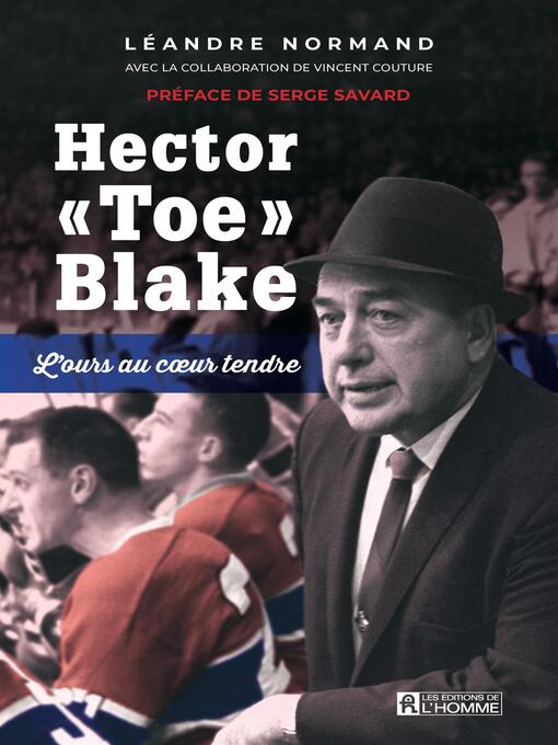 Cover image for Hector «Toe» Blake